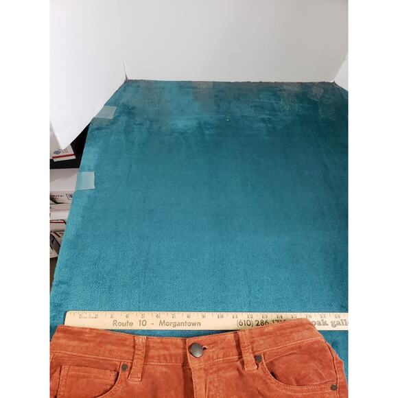 CAbi Jeans Size 6 Womens Brown Stretch Pants Corduroy Ladies Mid Rise Skinny - Picture 9 of 12